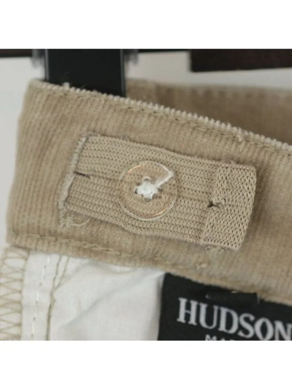Hudson Jeans Girls Size 10 Tan Corduroy Adjustable Waist Skinny Pants
